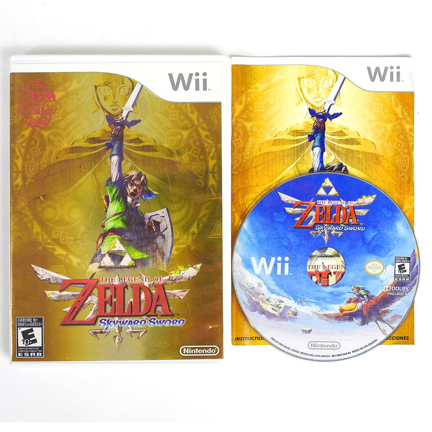 Zelda Skyward Sword [25th Anniversary] (Nintendo Wii) - Image 2