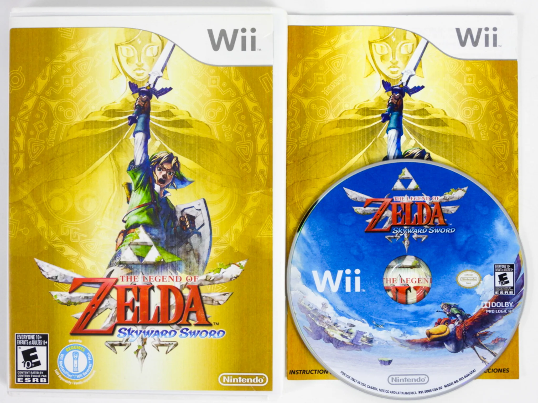 Zelda Skyward Sword (Nintendo Wii) - Image 2