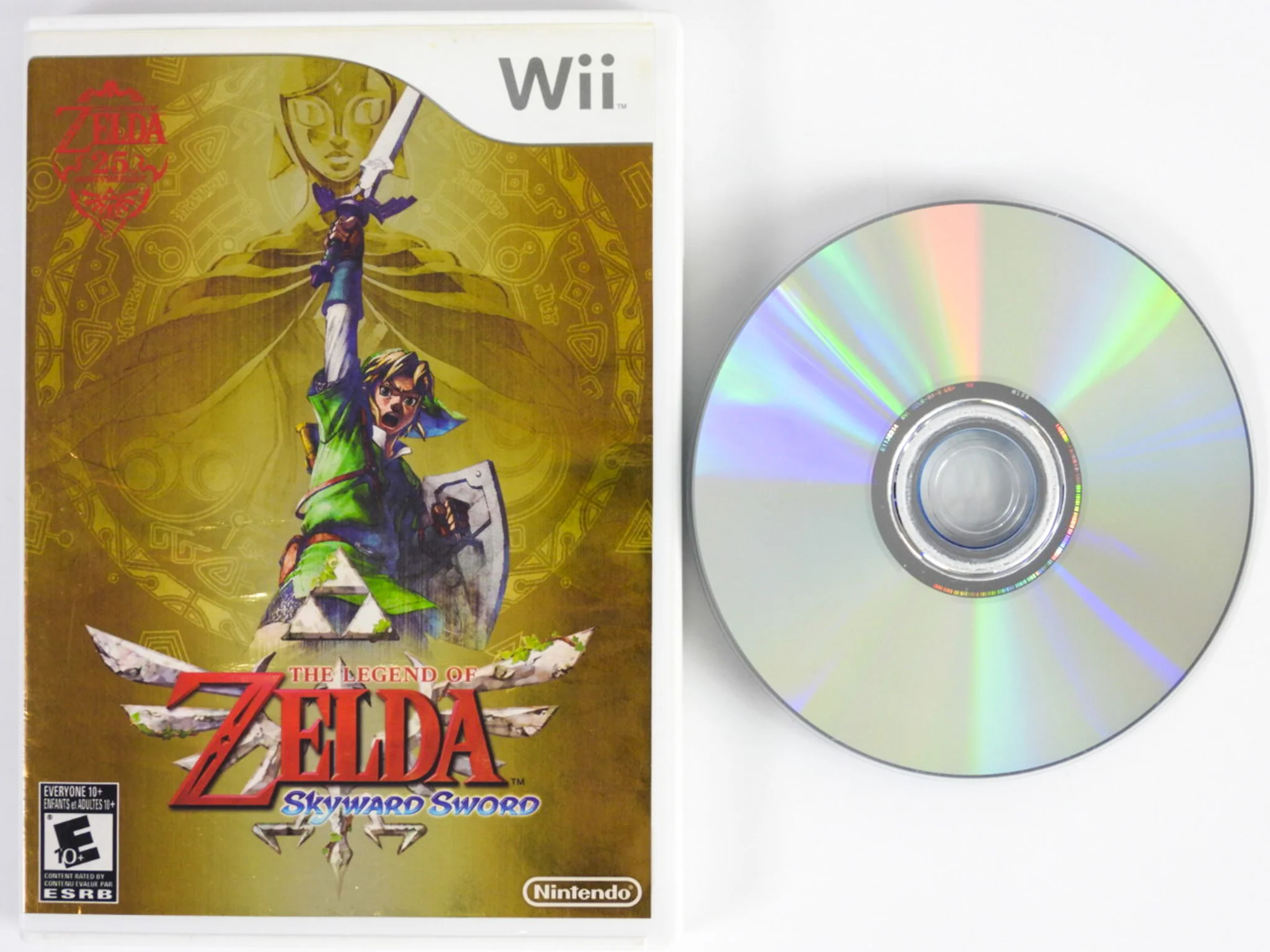 Zelda Skyward Sword (Nintendo Wii) - Image 4