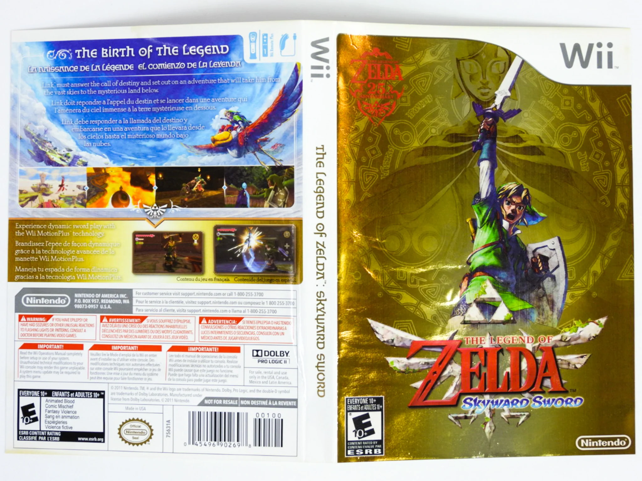 Zelda Skyward Sword (Nintendo Wii) - Image 5