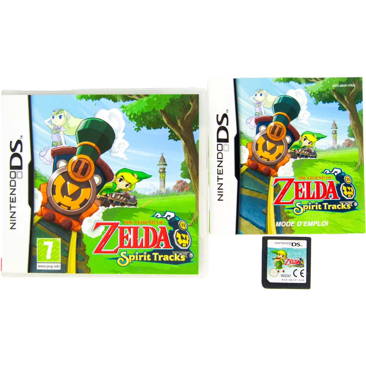 Zelda Spirit Tracks [PAL] (Nintendo DS)