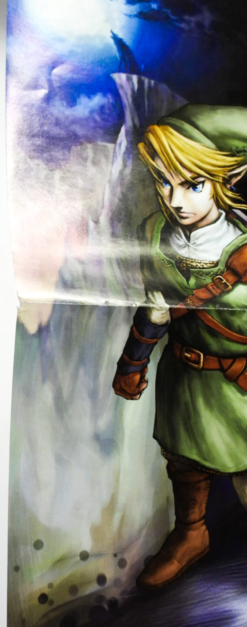 Zelda Twilight Princess Double-Sided Poster [Nintendo Power] [Poster] (Nintendo GameCube) - Image 3