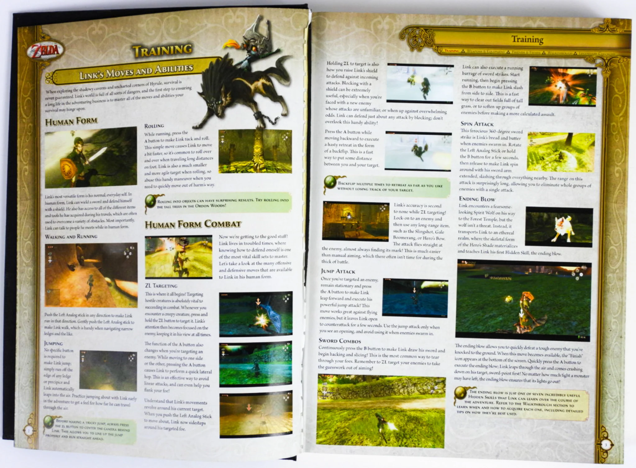 Zelda Twilight Princess HD Collector's Edition [Prima Games] [Hardcover] (Game Guide) - Image 5