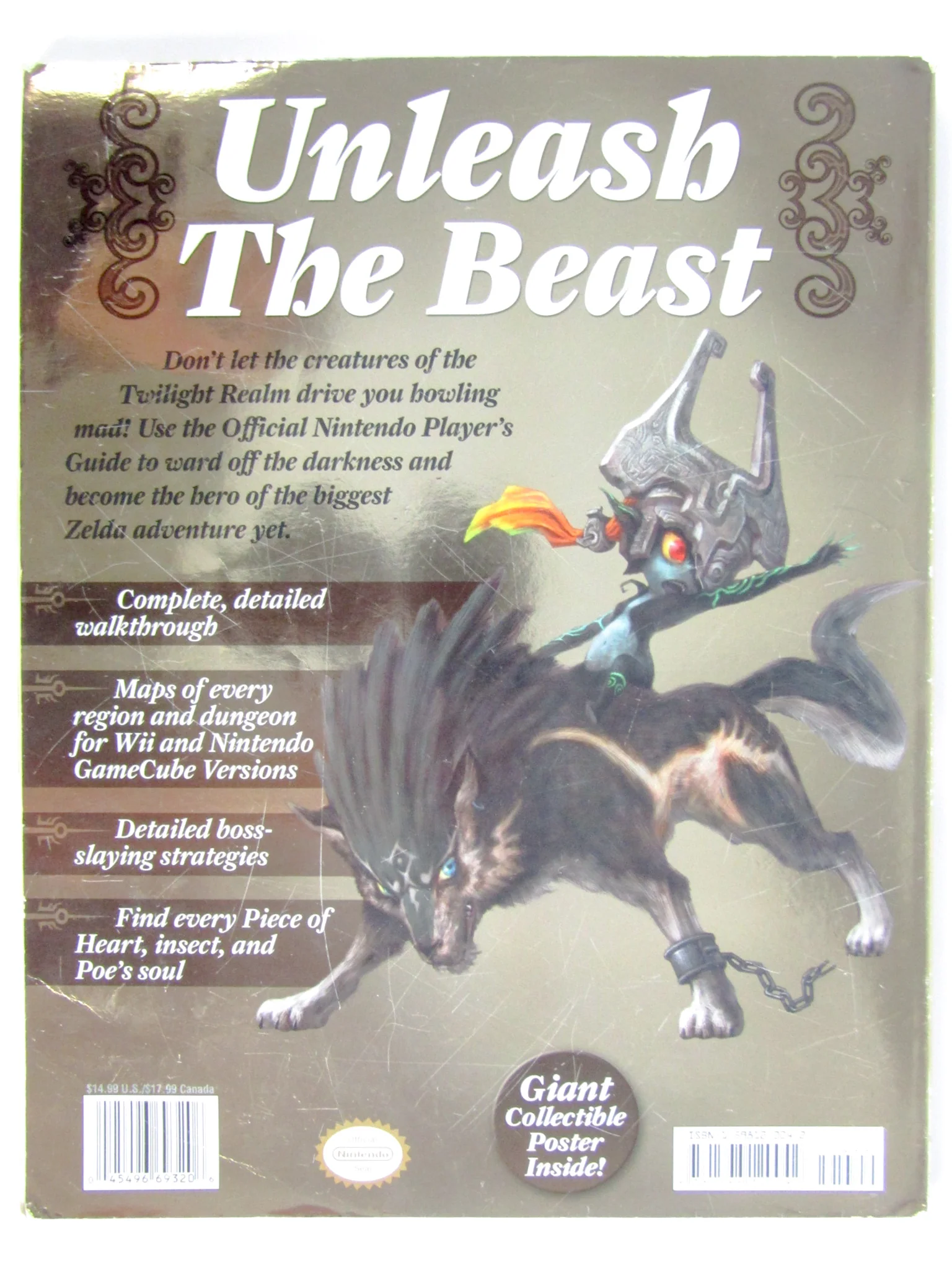 Zelda: Twilight Princess [Nintendo Power] (Game Guide) - Image 10