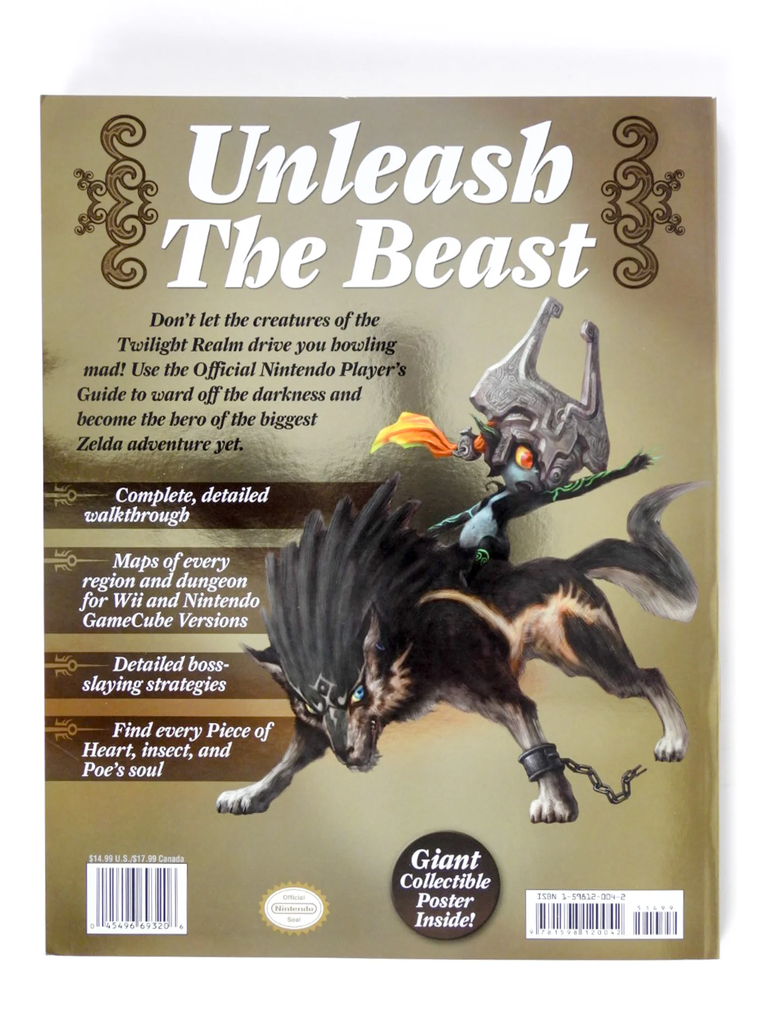 Zelda: Twilight Princess [Nintendo Power] (Game Guide) - Image 3