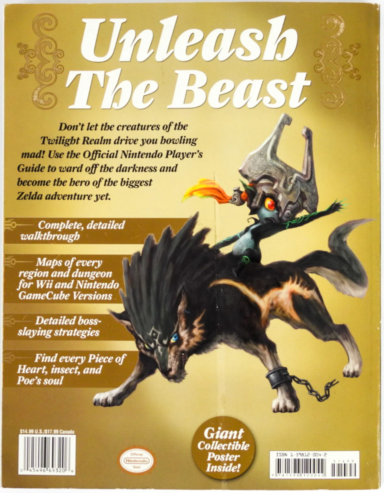 Zelda: Twilight Princess [Nintendo Power] (Game Guide) - Image 5
