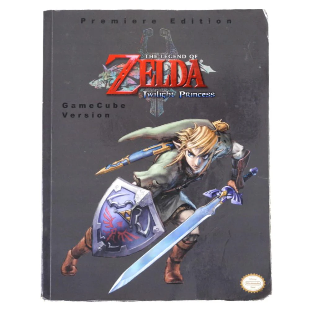 Zelda: Twilight Princess [Premiere Edition] [GameCube Edition] [Prima Games] (Game Guide)