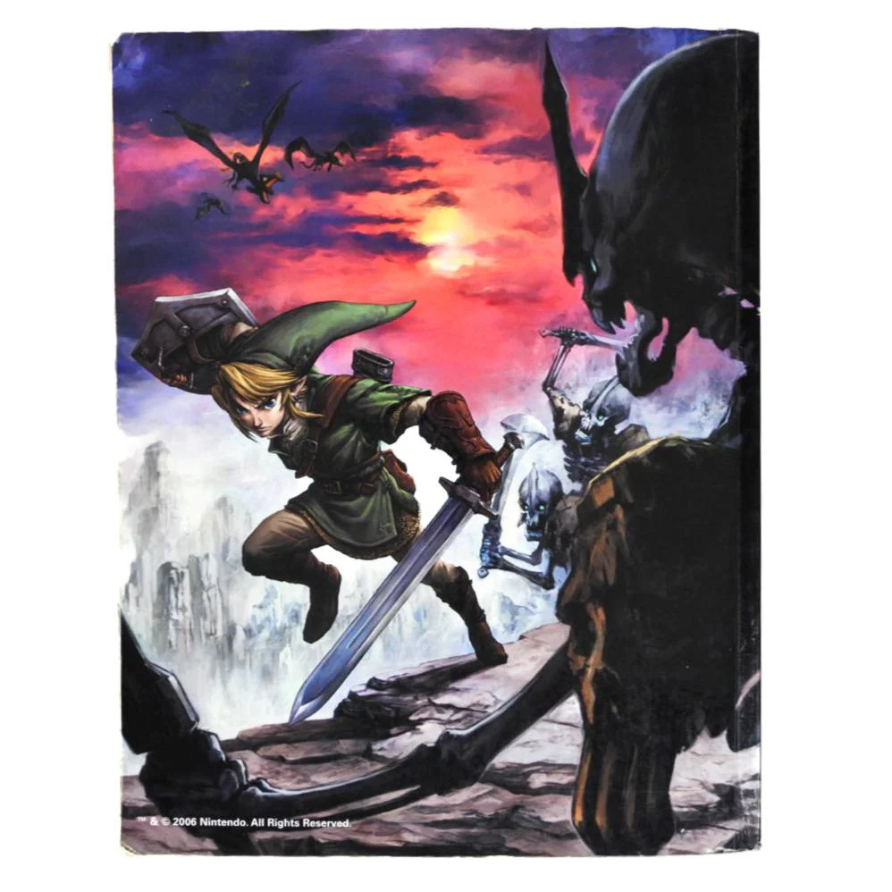 Zelda: Twilight Princess [Premiere Edition] [GameCube Edition] [Prima Games] (Game Guide) - Image 2