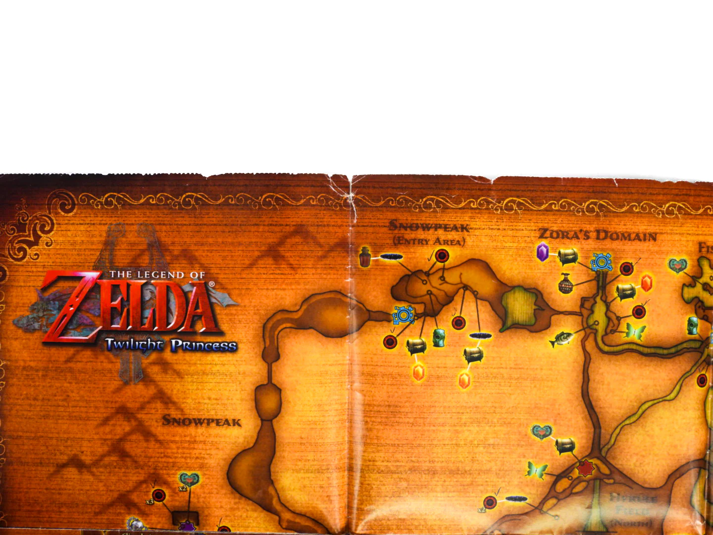 Zelda: Twilight Princess [Premiere Edition] [GameCube Edition] [Prima Games] (Game Guide) - Image 4