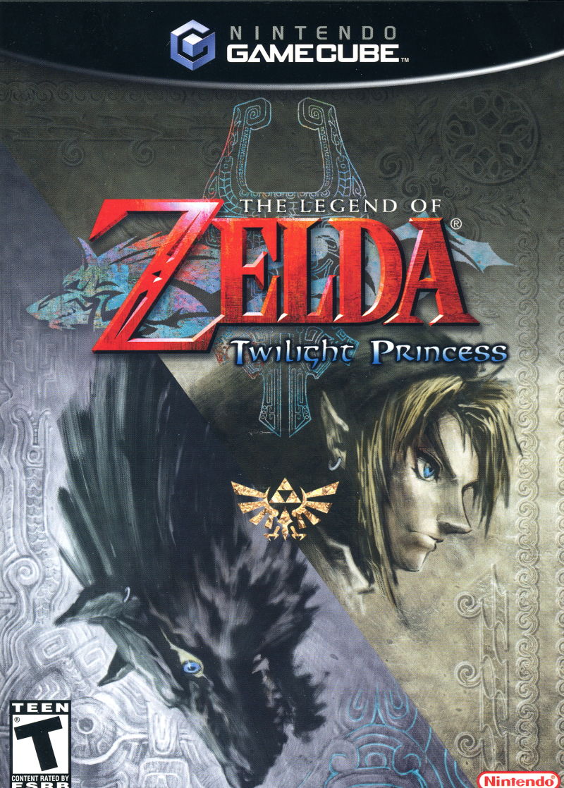 Zelda Twilight Princess (Nintendo GameCube)