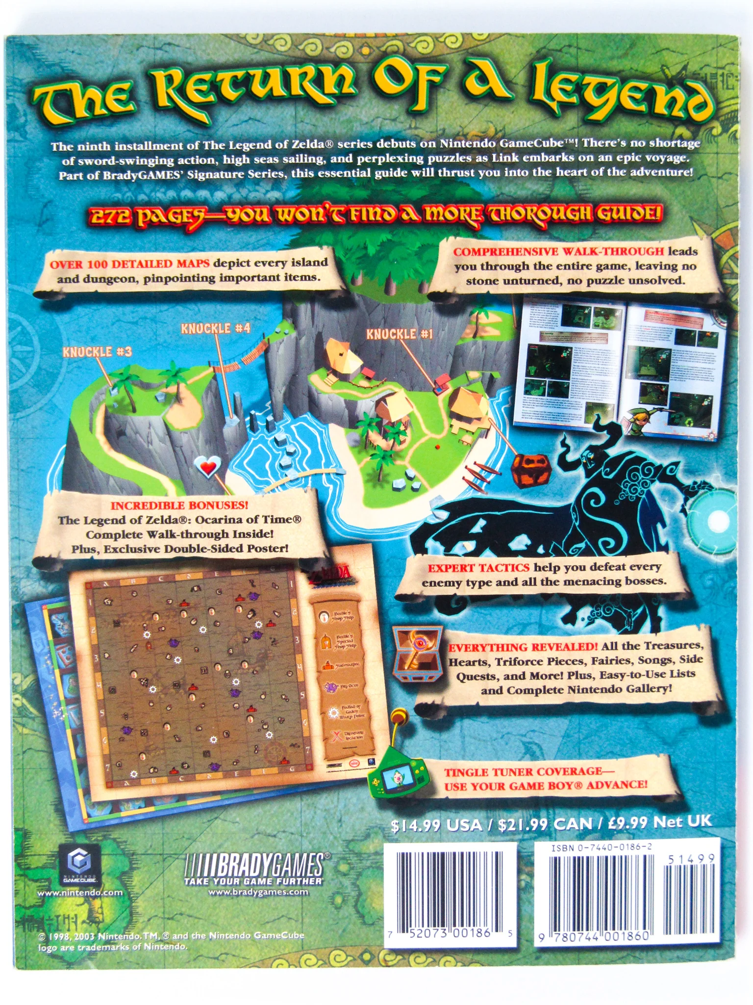 Zelda Wind Waker [Signature Series] [BradyGames] (Game Guide) - Image 2