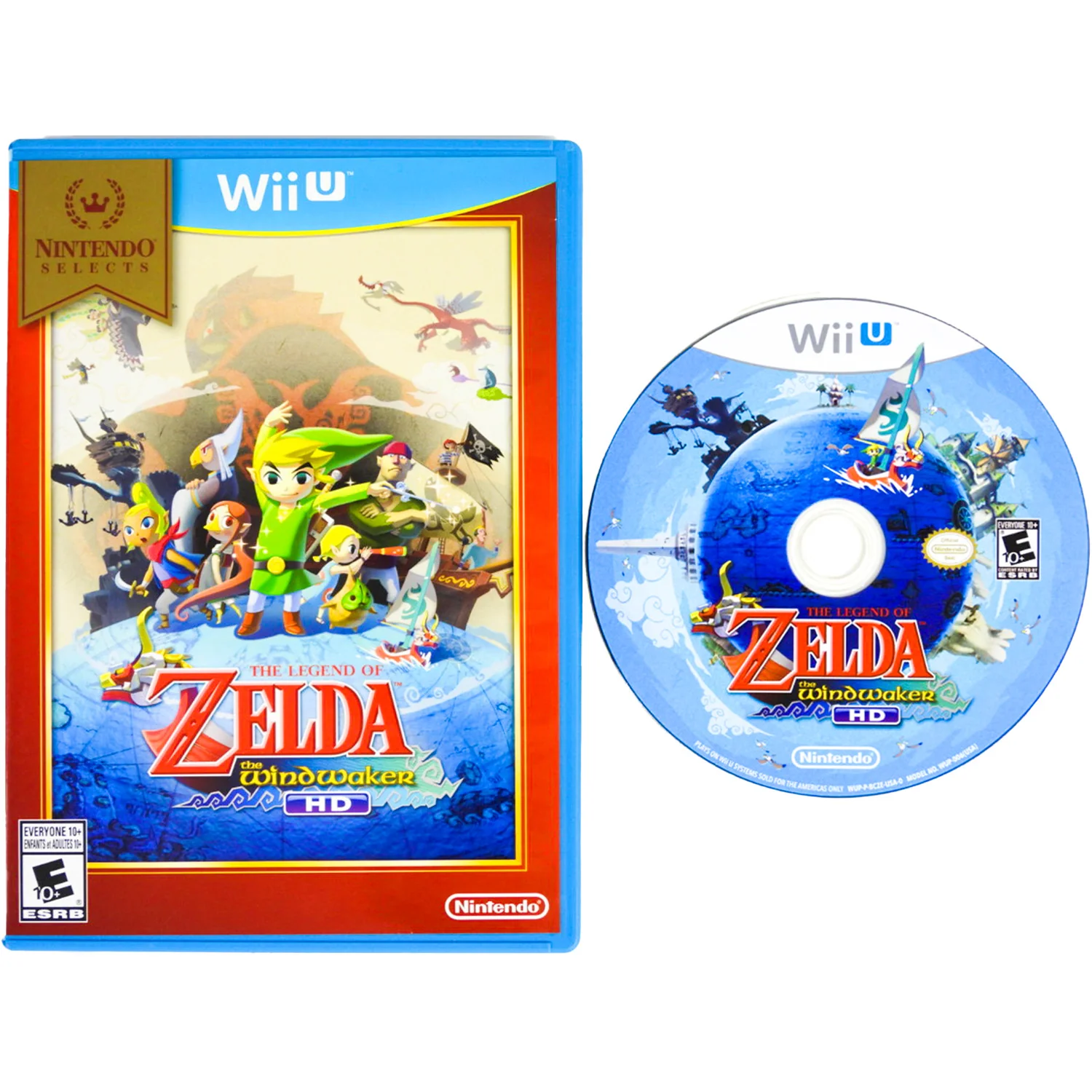Zelda Wind Waker HD [Nintendo Selects] (Nintendo Wii U)