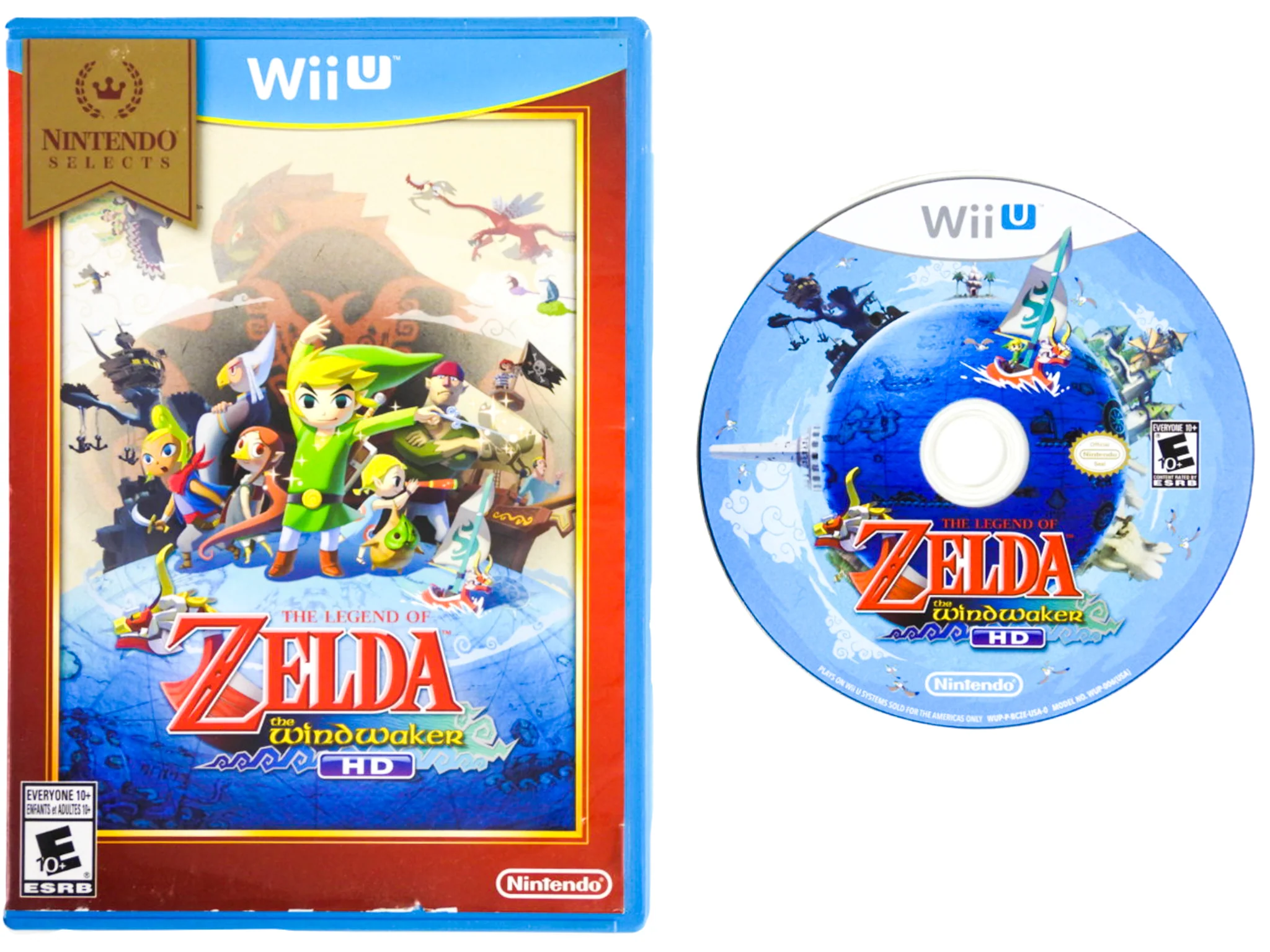 Zelda Wind Waker HD [Nintendo Selects] (Nintendo Wii U) - Image 2
