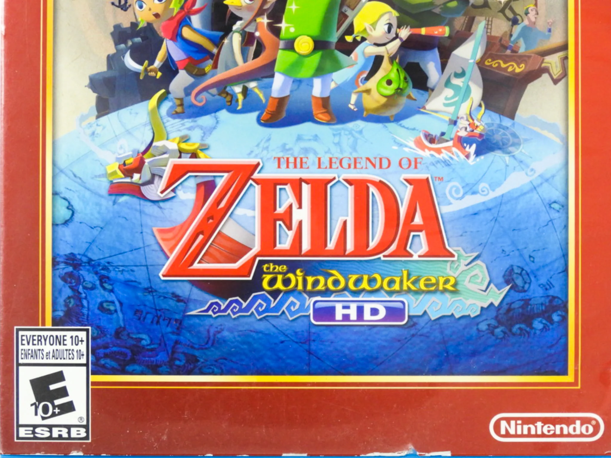 Zelda Wind Waker HD [Nintendo Selects] (Nintendo Wii U) - Image 3