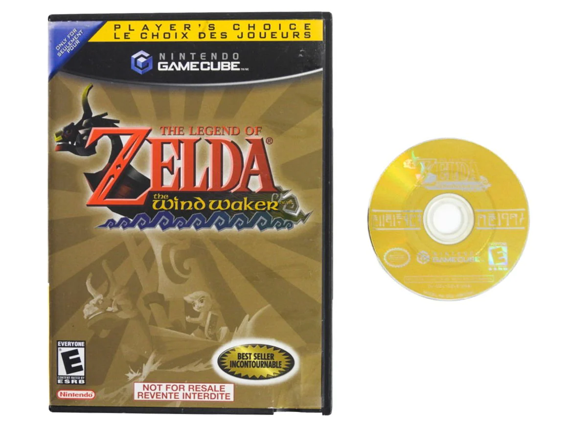Zelda Wind Waker [Not For Resale] [Player's Choice] (Nintendo GameCube) - Image 2