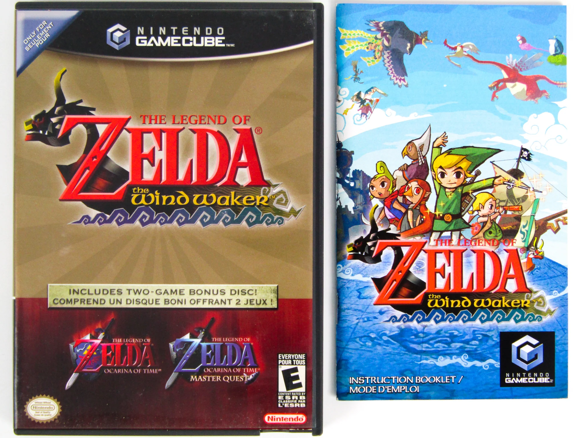 Zelda Wind Waker & Ocarina Master Quest (Nintendo GameCube) - Image 4