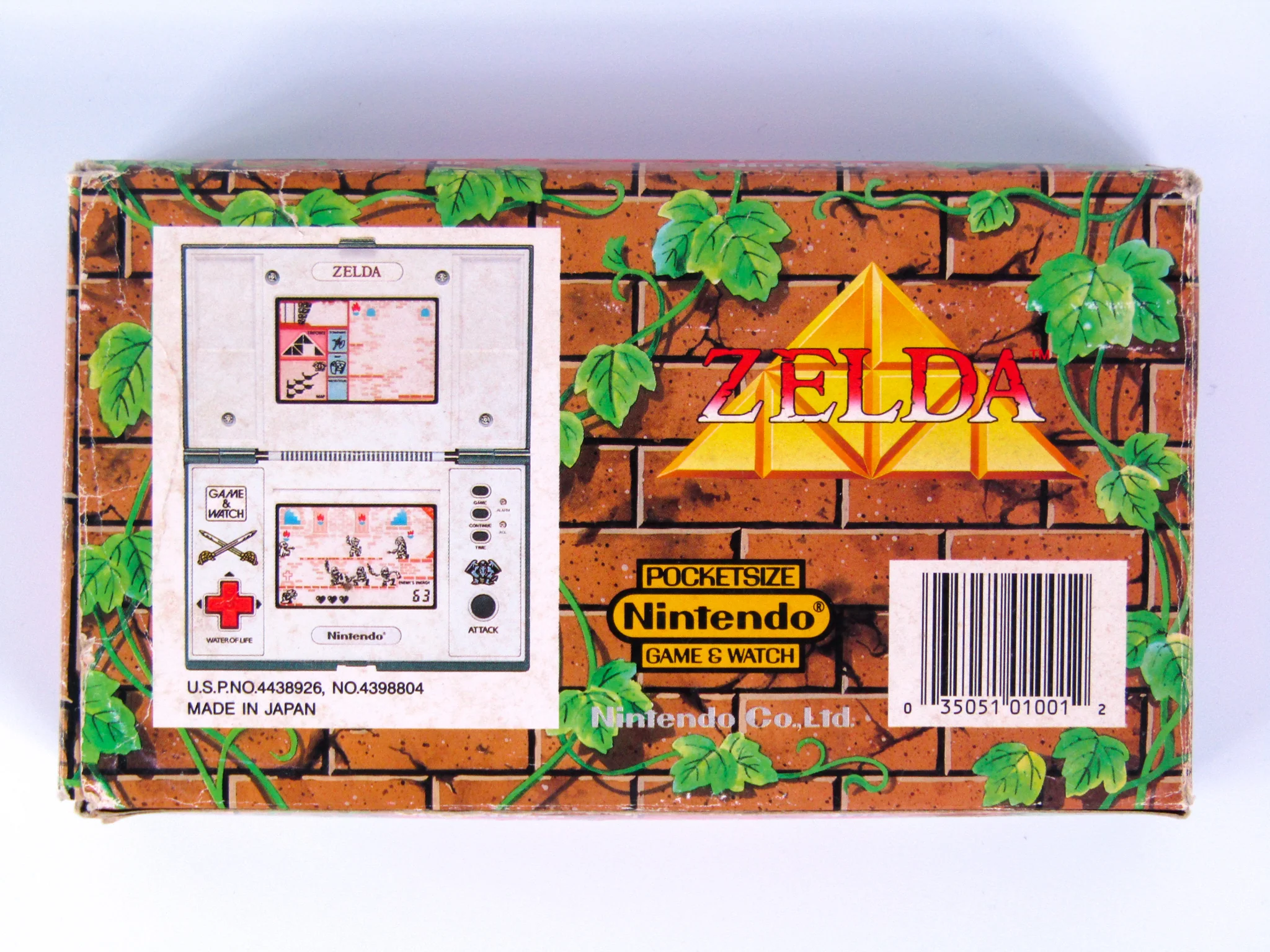 Nintendo Game & Watch Zelda [ZL-65] - Image 2