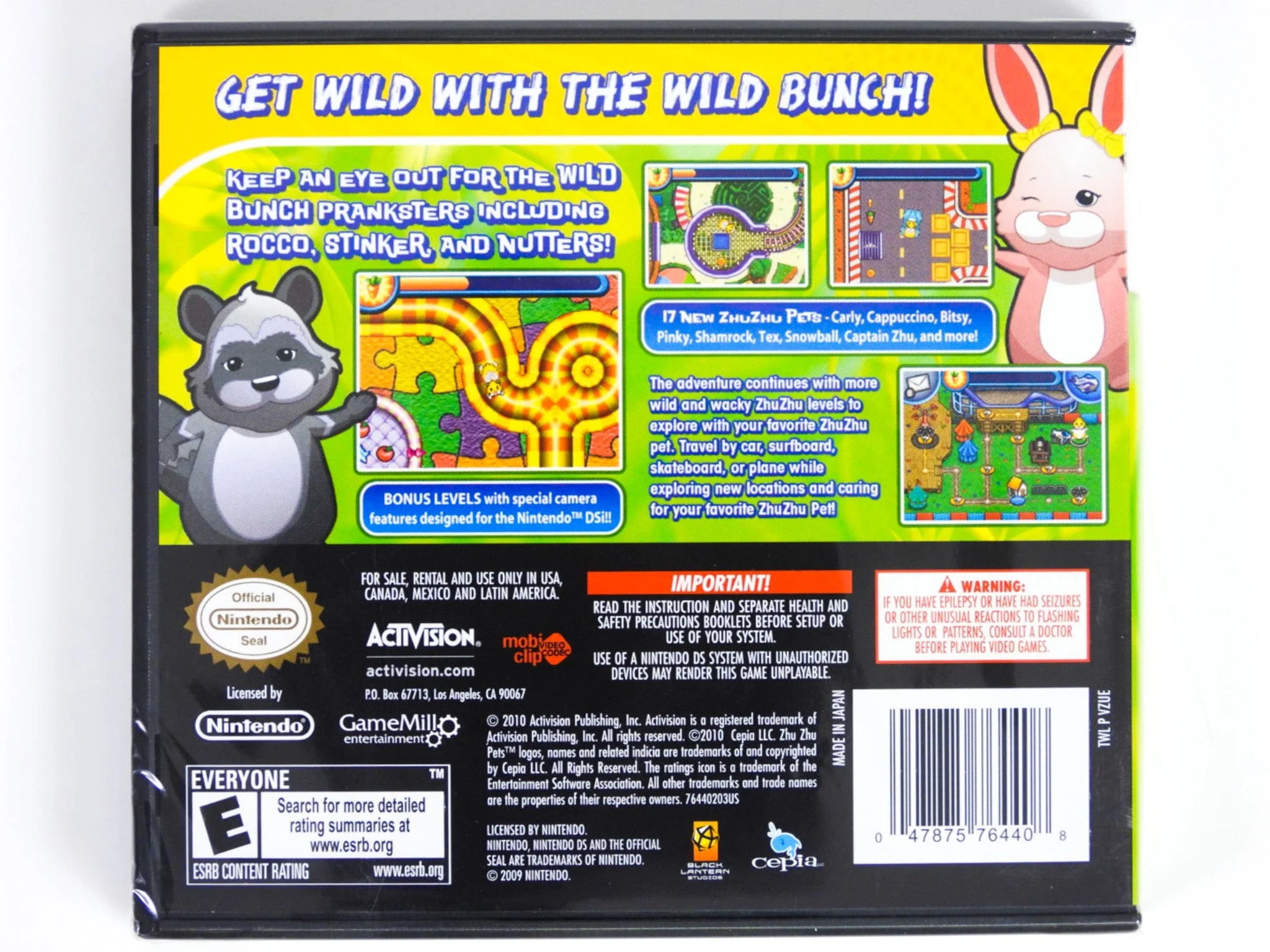 Zhu Zhu Pets 2: Featuring The Wild Bunch (Nintendo DS) - Image 2