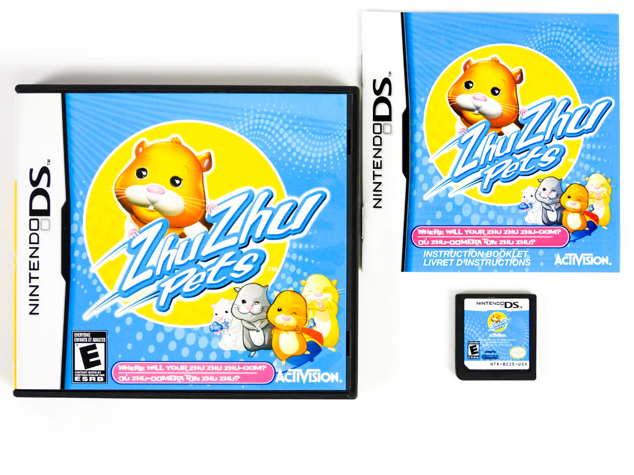 Zhu Zhu Pets (Nintendo DS)