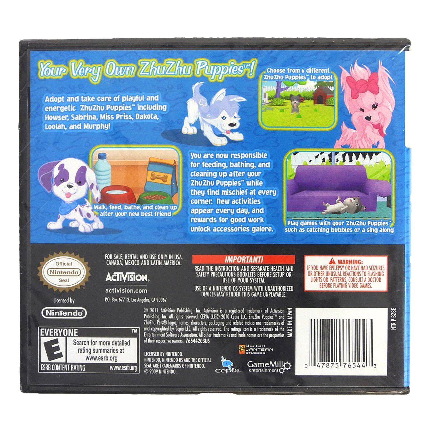 Zhu Zhu Puppies (Nintendo DS) - Image 2