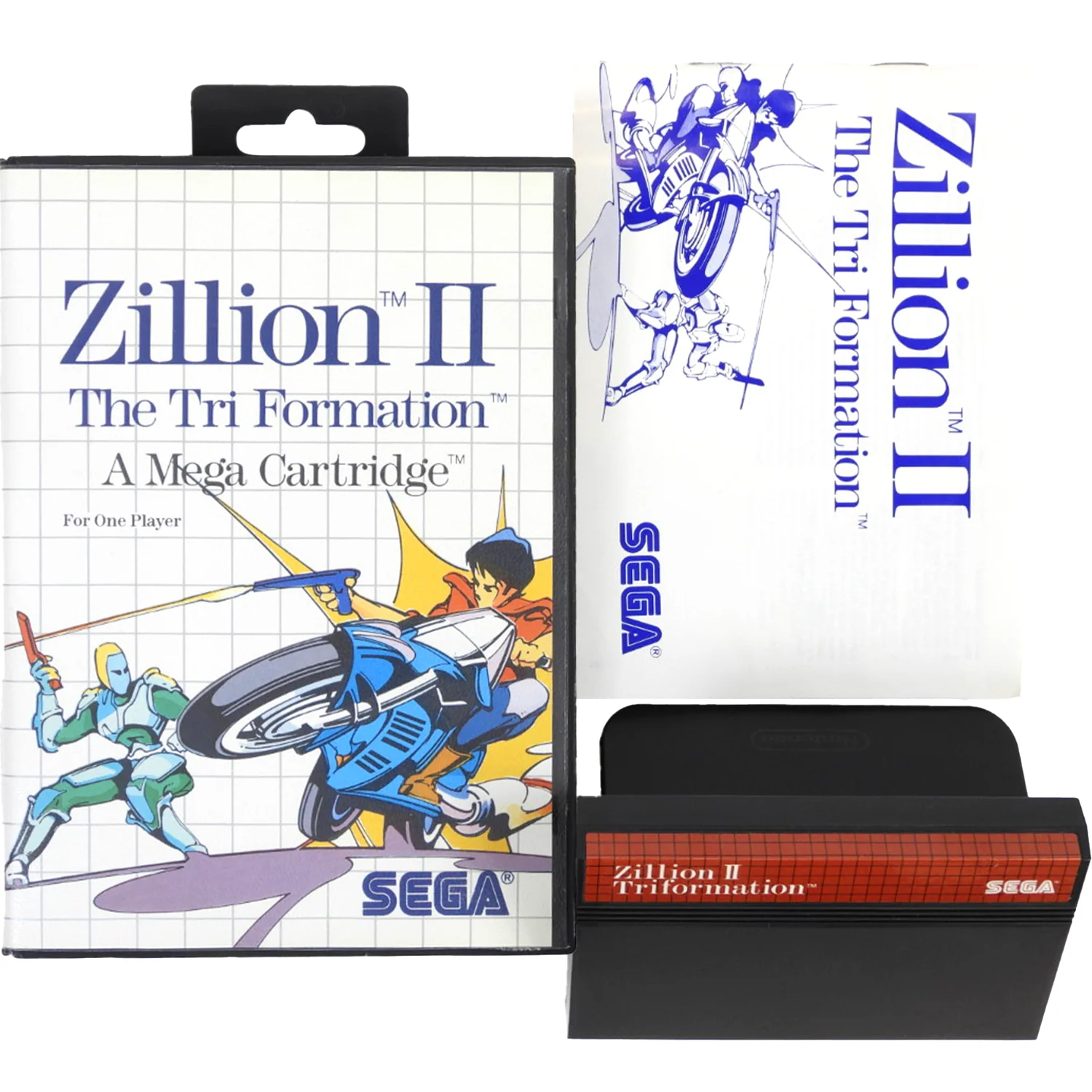 Zillion II 2 [PAL] (Sega Master System)