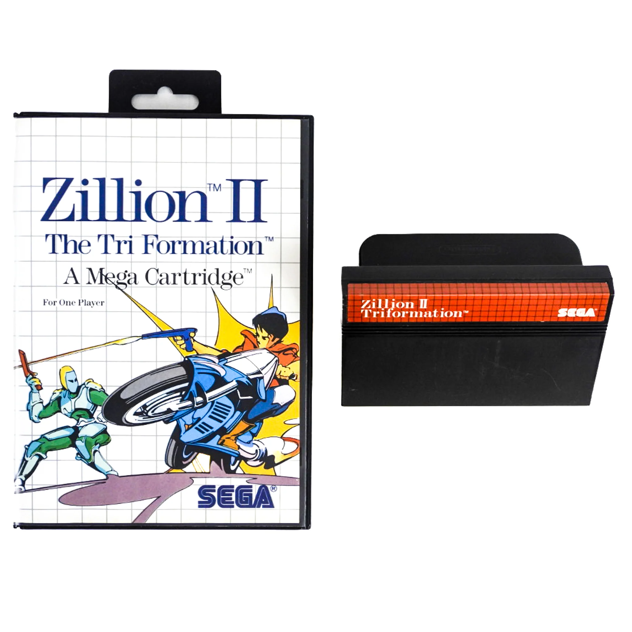 Zillion II 2 [PAL] (Sega Master System) - Image 3