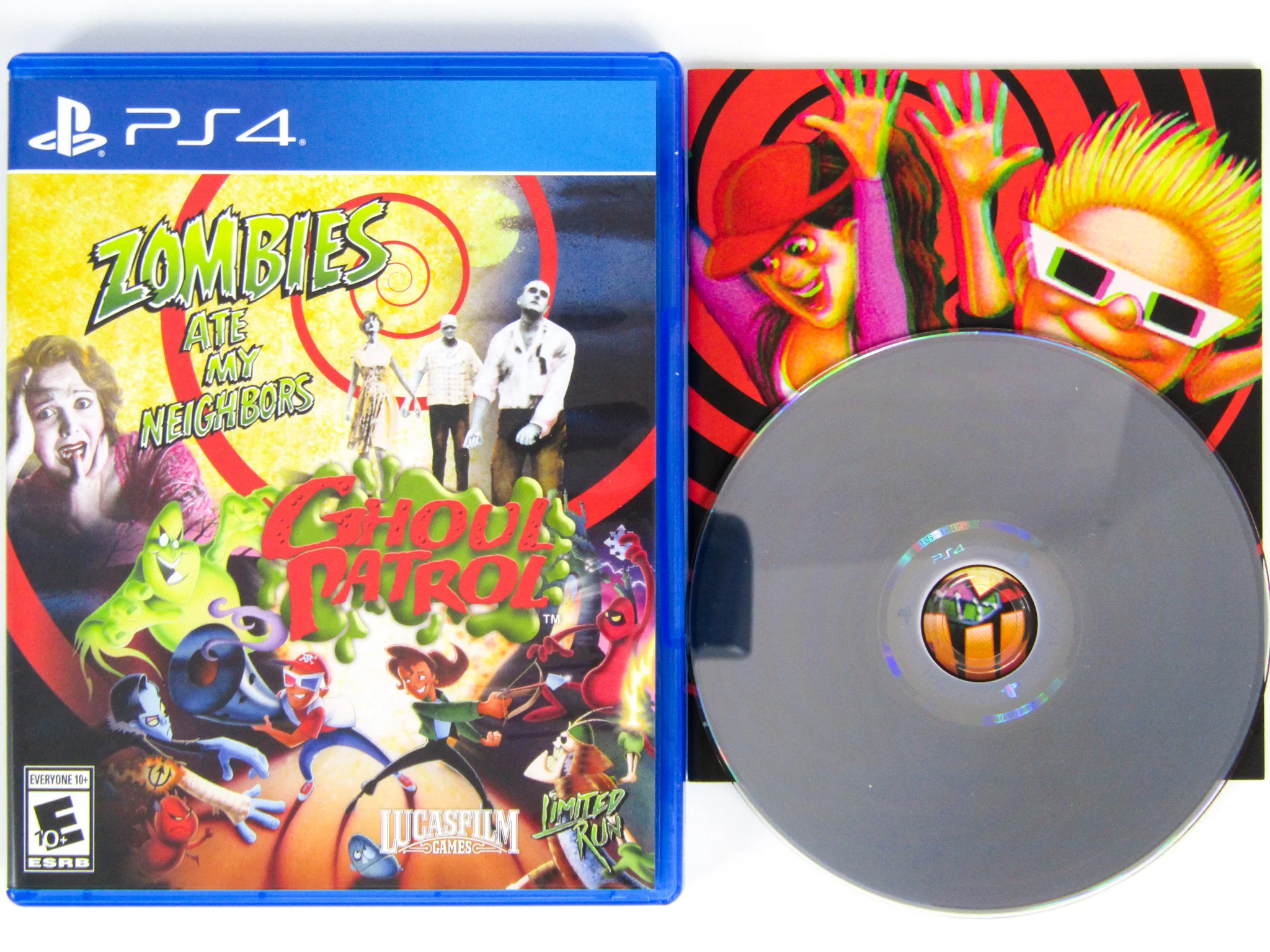 Zombies Ate My Neighbors & Ghoul Patrol [Collector's Edition] [Limited Run Games] (PlayStation 4 / PS4) - Image 2