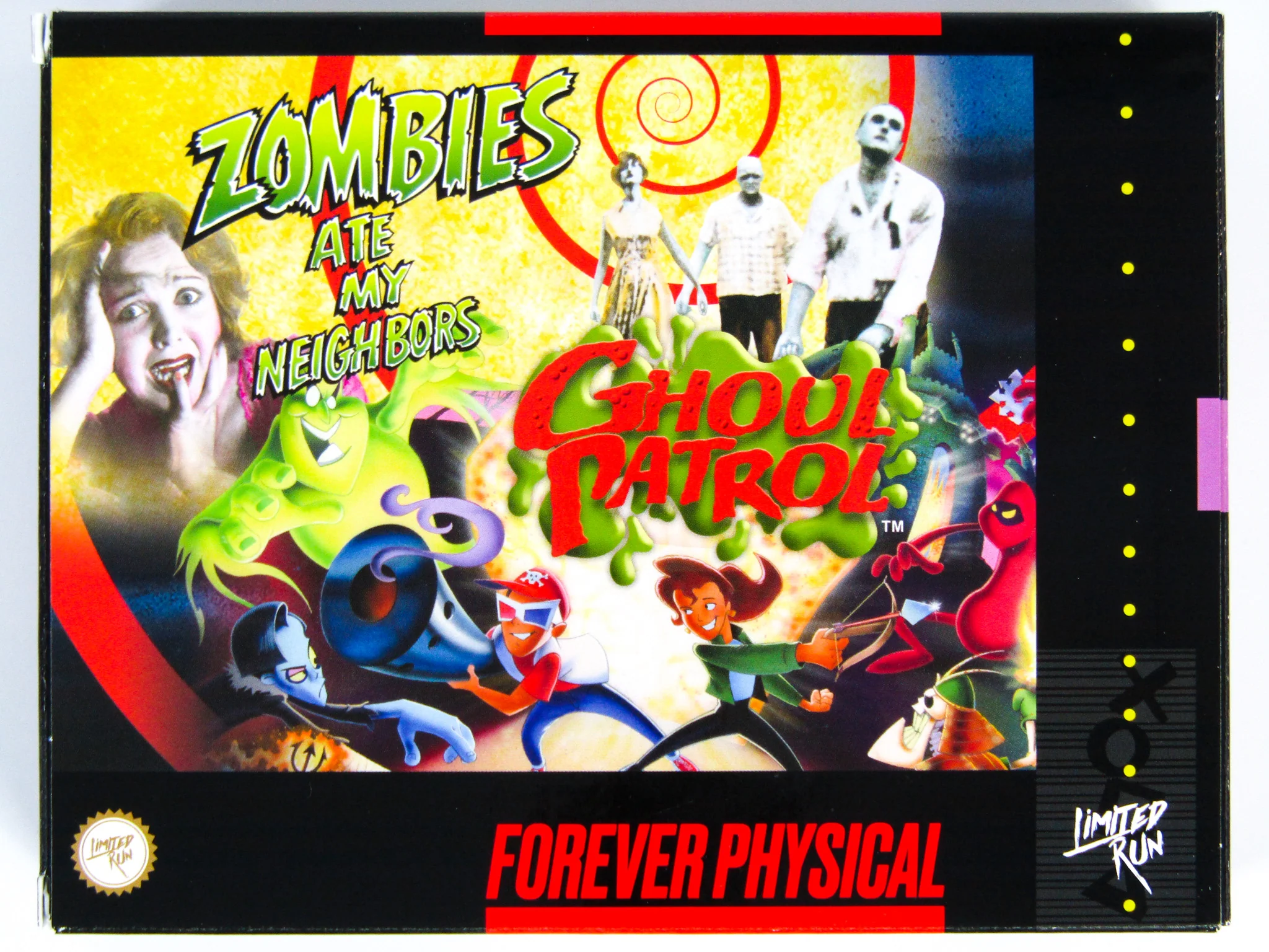 Zombies Ate My Neighbors & Ghoul Patrol [Collector's Edition] [Limited Run Games] (PlayStation 4 / PS4) - Image 6