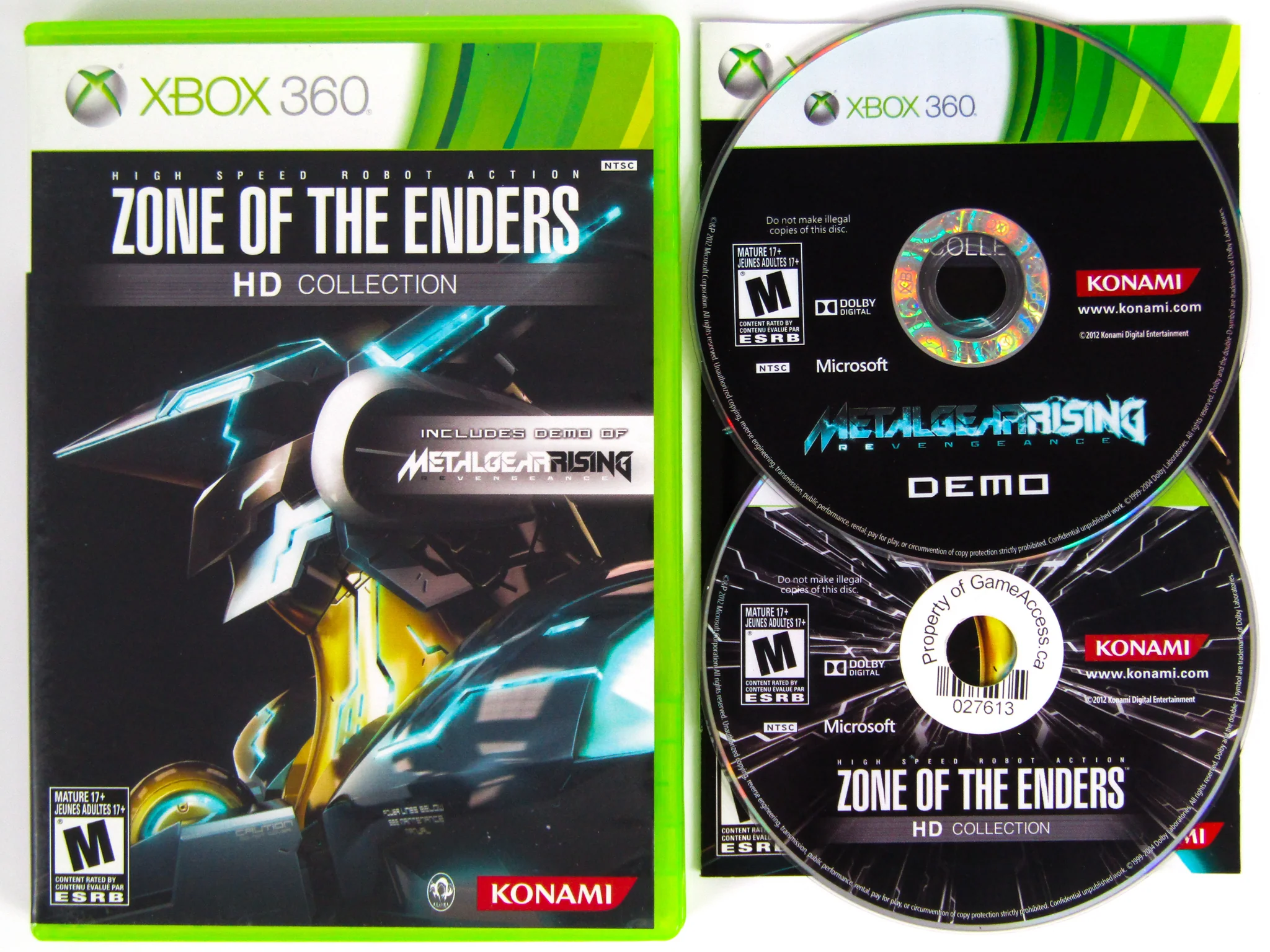 Zone of the Enders HD Collection (Xbox 360) - Image 3