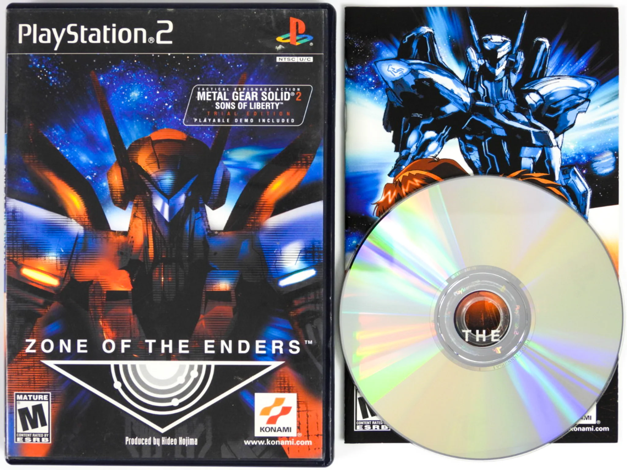 Zone Of The Enders (PlayStation 2 / PS2) - Image 4