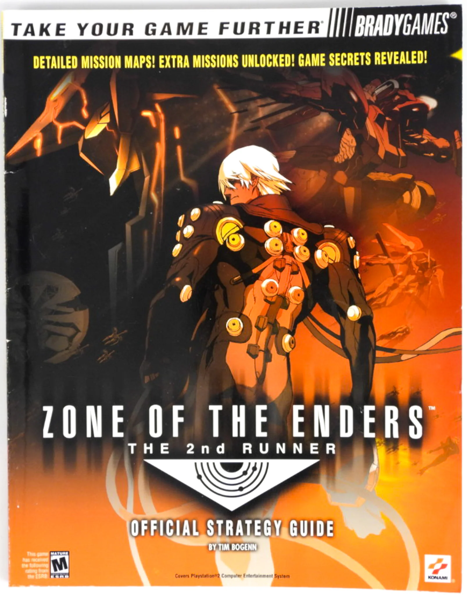 Zone Of The Enders: The 2nd Runner Official Strategy Guide [Brady Games] (Game Guide) - Image 3