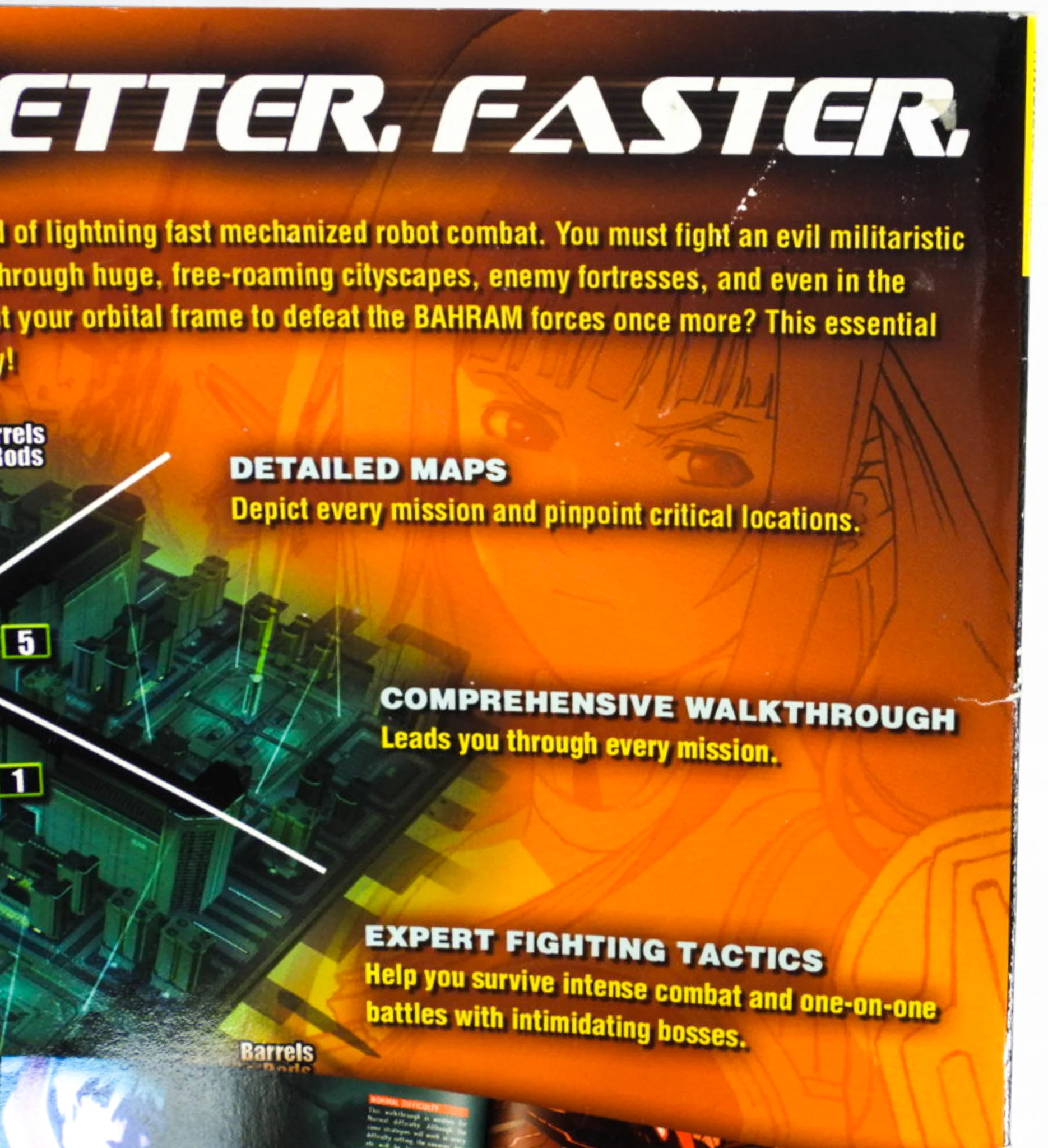 Zone Of The Enders: The 2nd Runner Official Strategy Guide [Brady Games] (Game Guide) - Image 5