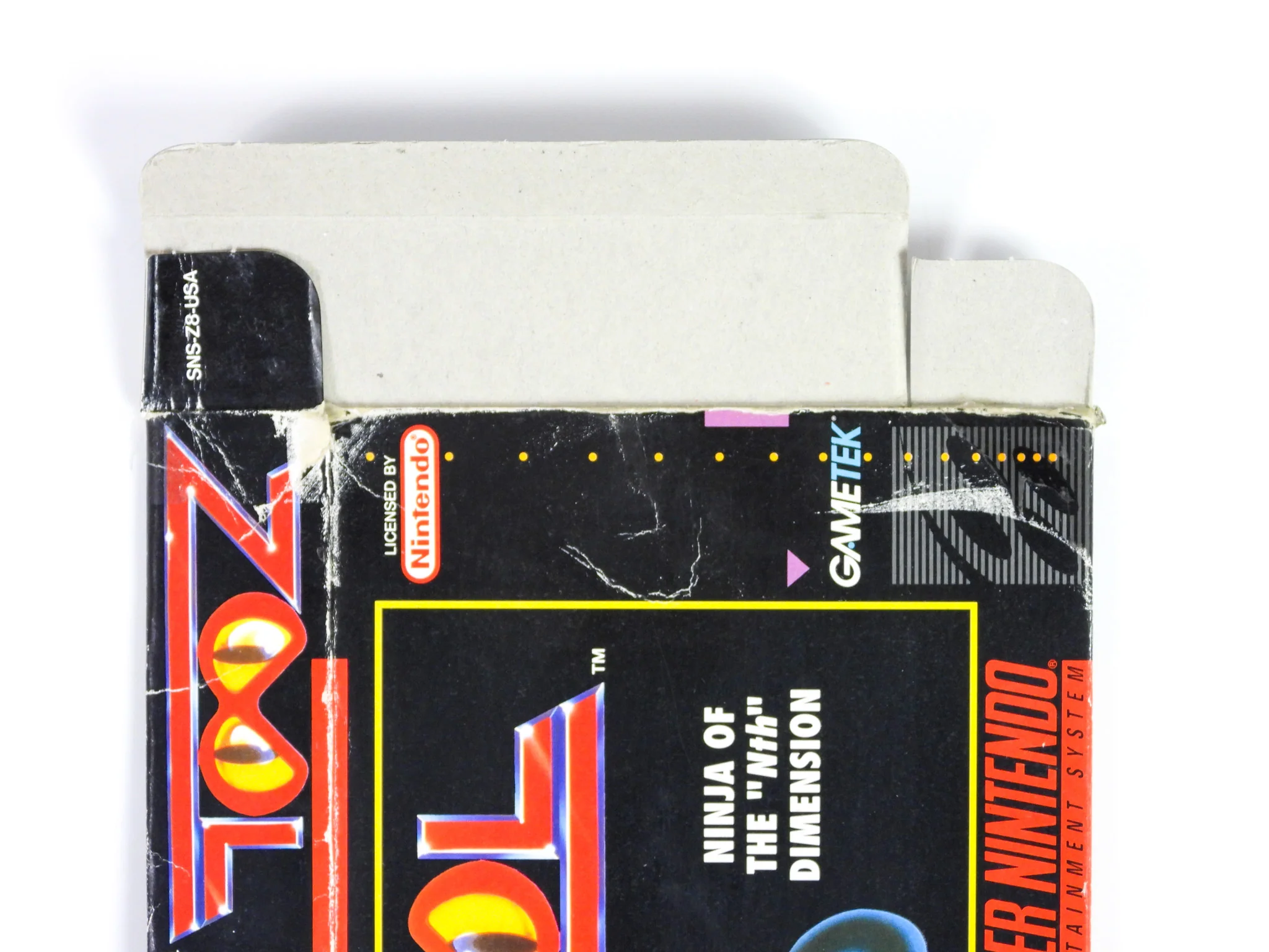 Zool Ninja Of The Nth Dimension [Box] (Super Nintendo / SNES) - Image 3