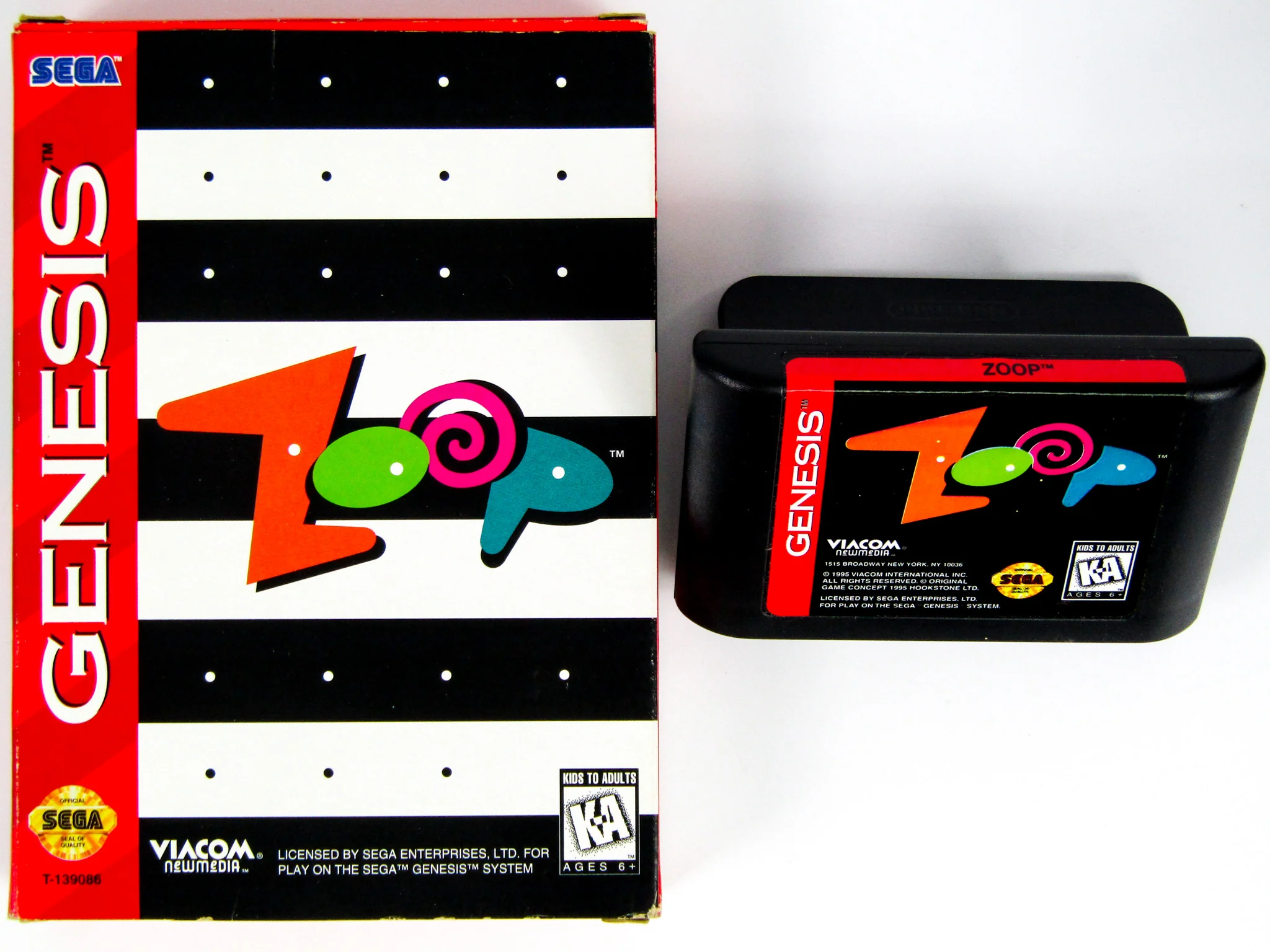 Zoop (Sega Genesis) - Image 5