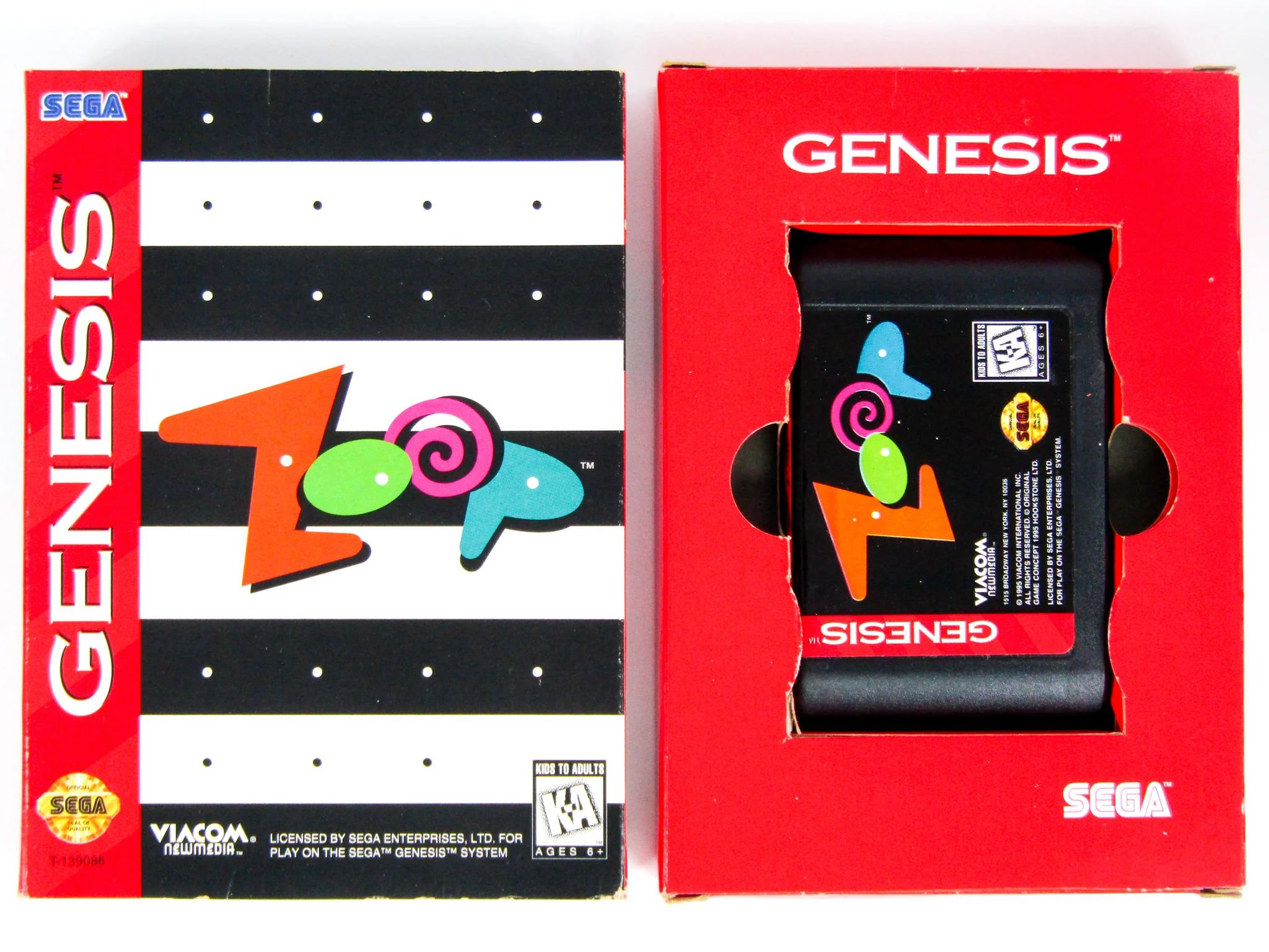 Zoop (Sega Genesis) - Image 6