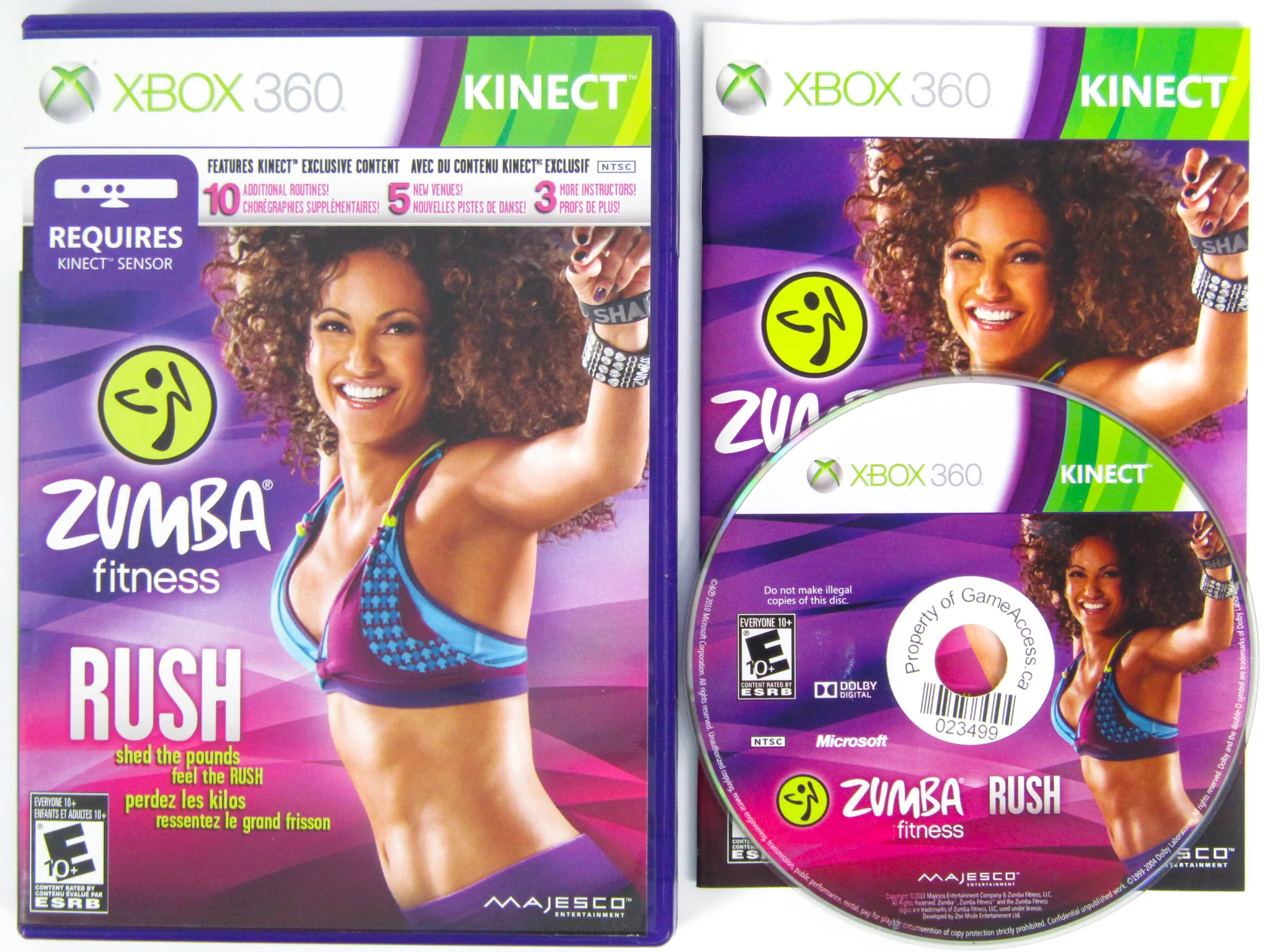Zumba Fitness Rush [Kinect] (Xbox 360) - Image 2