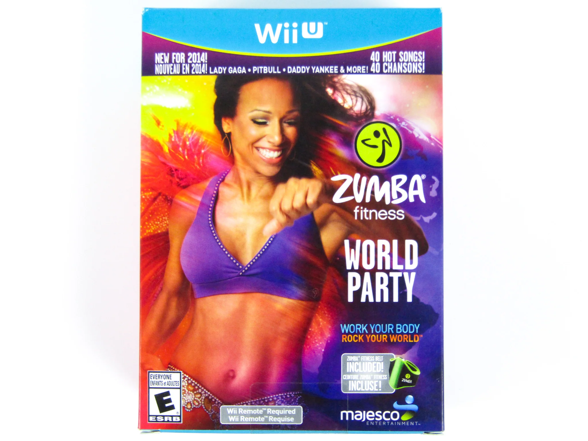 Zumba Fitness World Party [Big Box] (Nintendo Wii U)