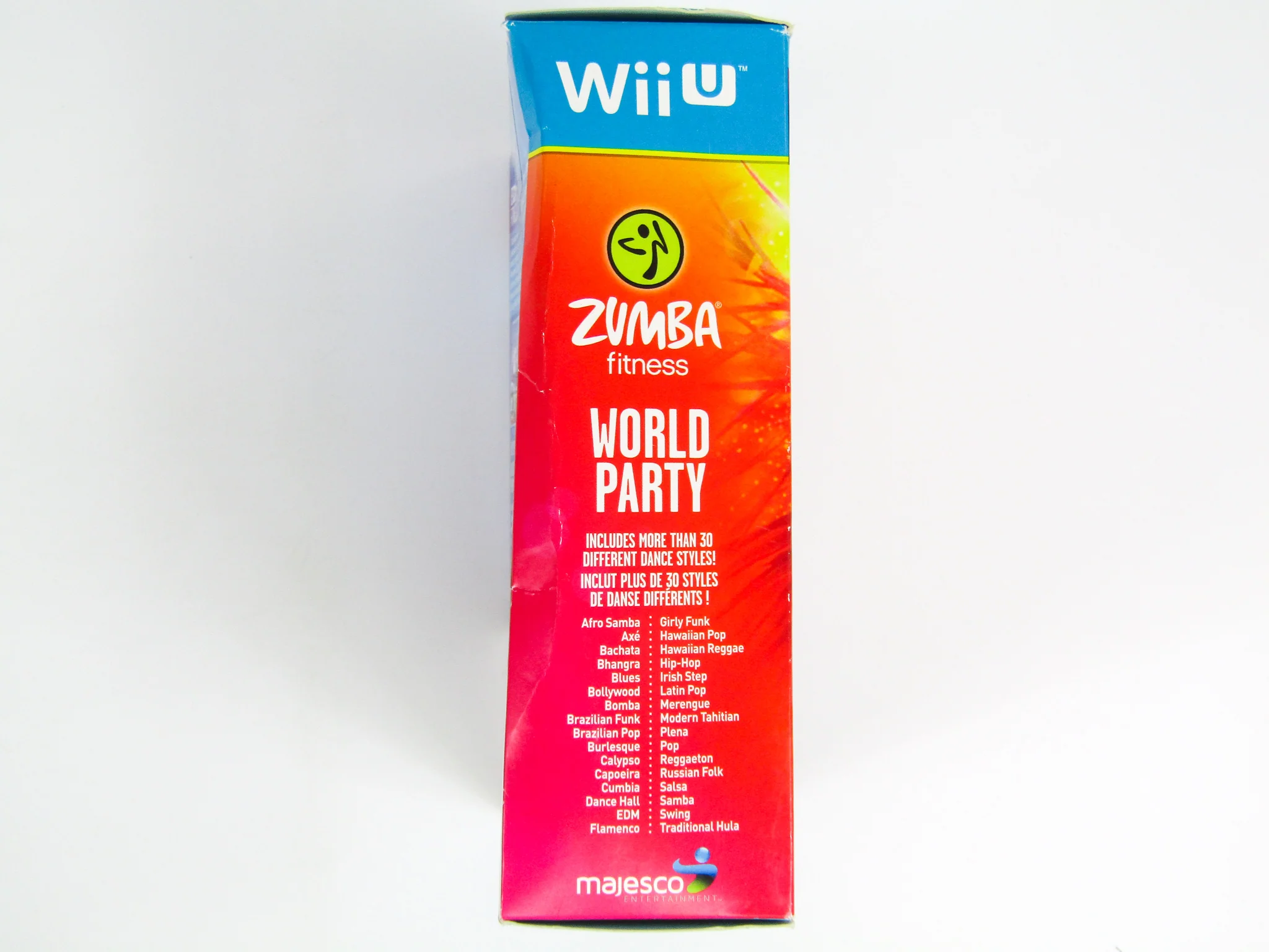 Zumba Fitness World Party [Big Box] (Nintendo Wii U) - Image 10