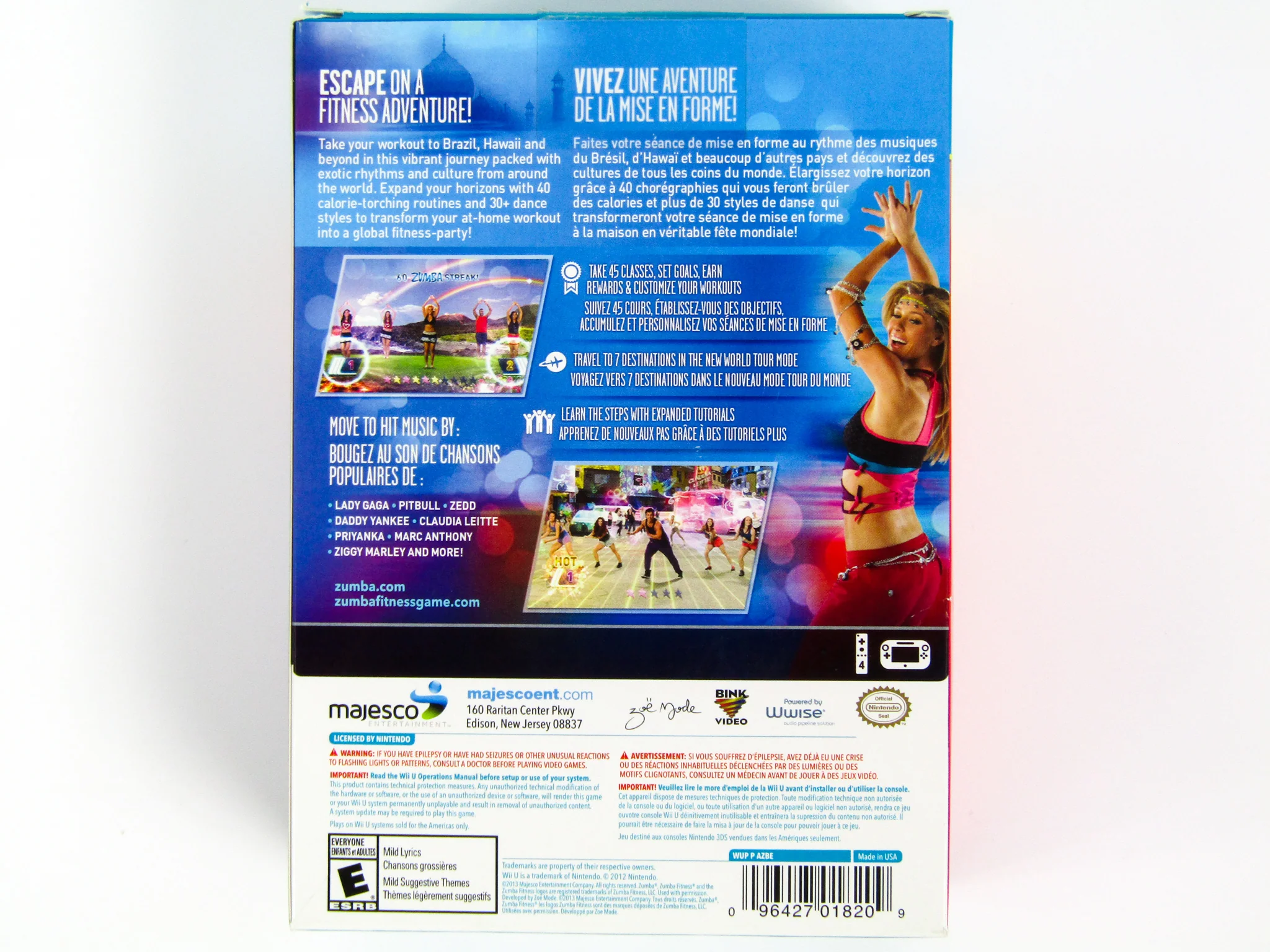 Zumba Fitness World Party [Big Box] (Nintendo Wii U) - Image 2