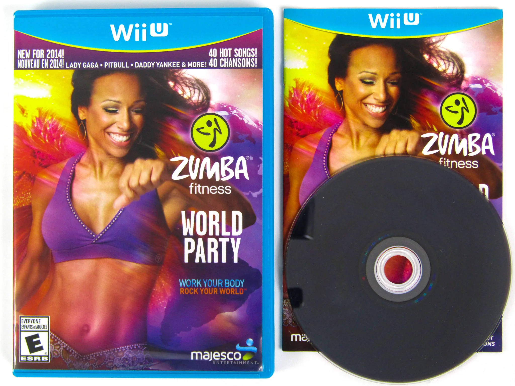 Zumba Fitness World Party [Big Box] (Nintendo Wii U) - Image 3