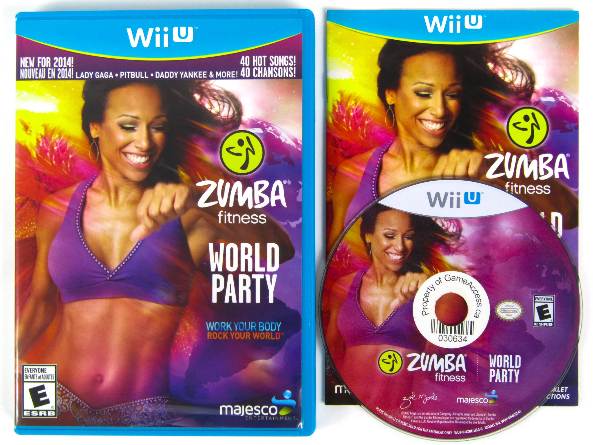 Zumba Fitness World Party [Big Box] (Nintendo Wii U) - Image 7