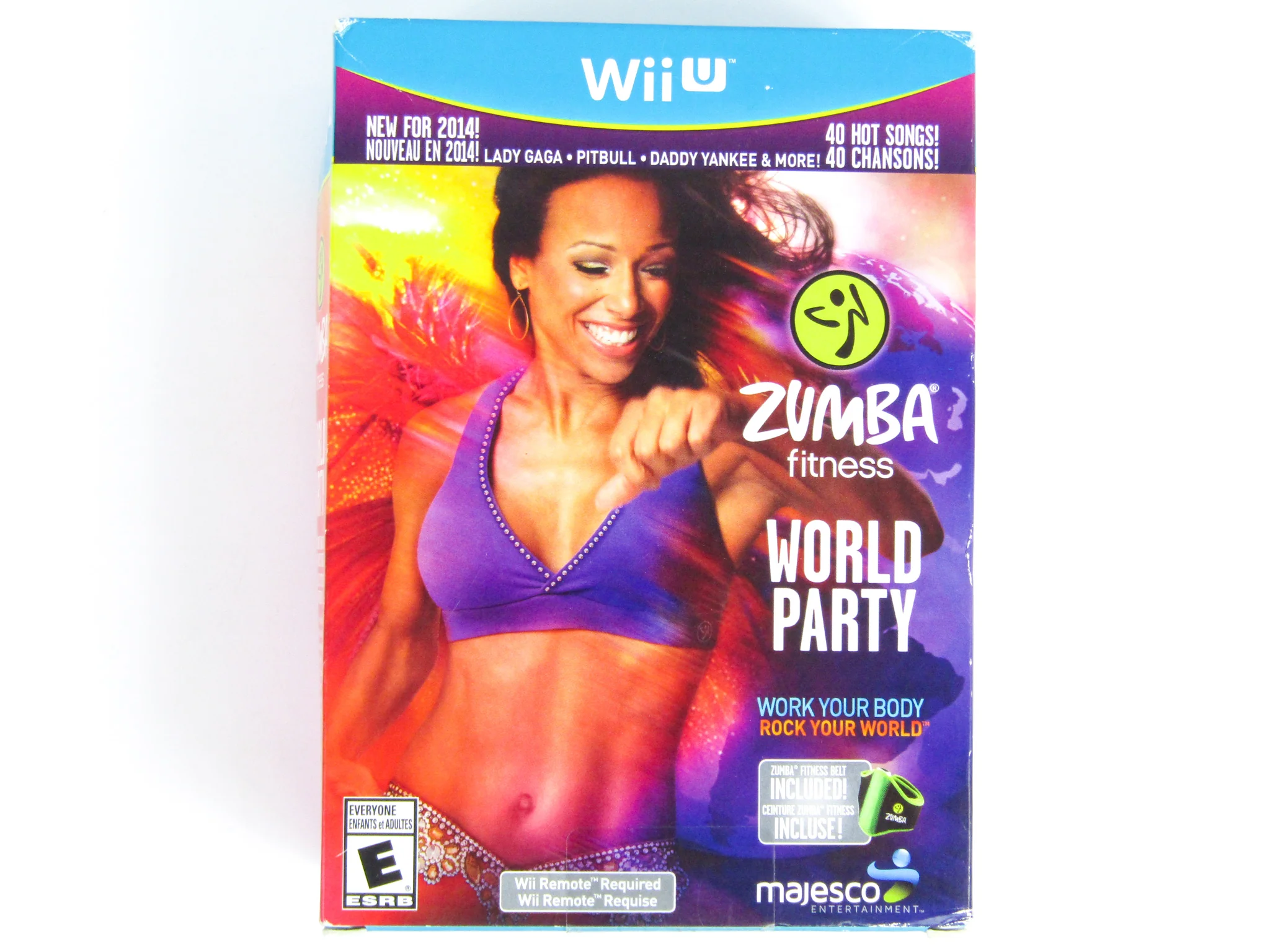 Zumba Fitness World Party [Big Box] (Nintendo Wii U) - Image 8