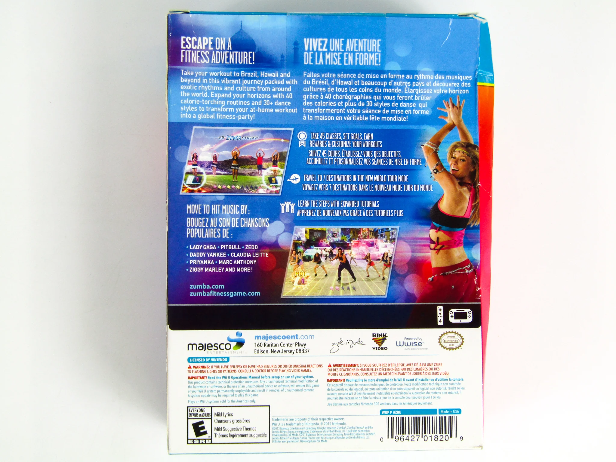 Zumba Fitness World Party [Big Box] (Nintendo Wii U) - Image 9