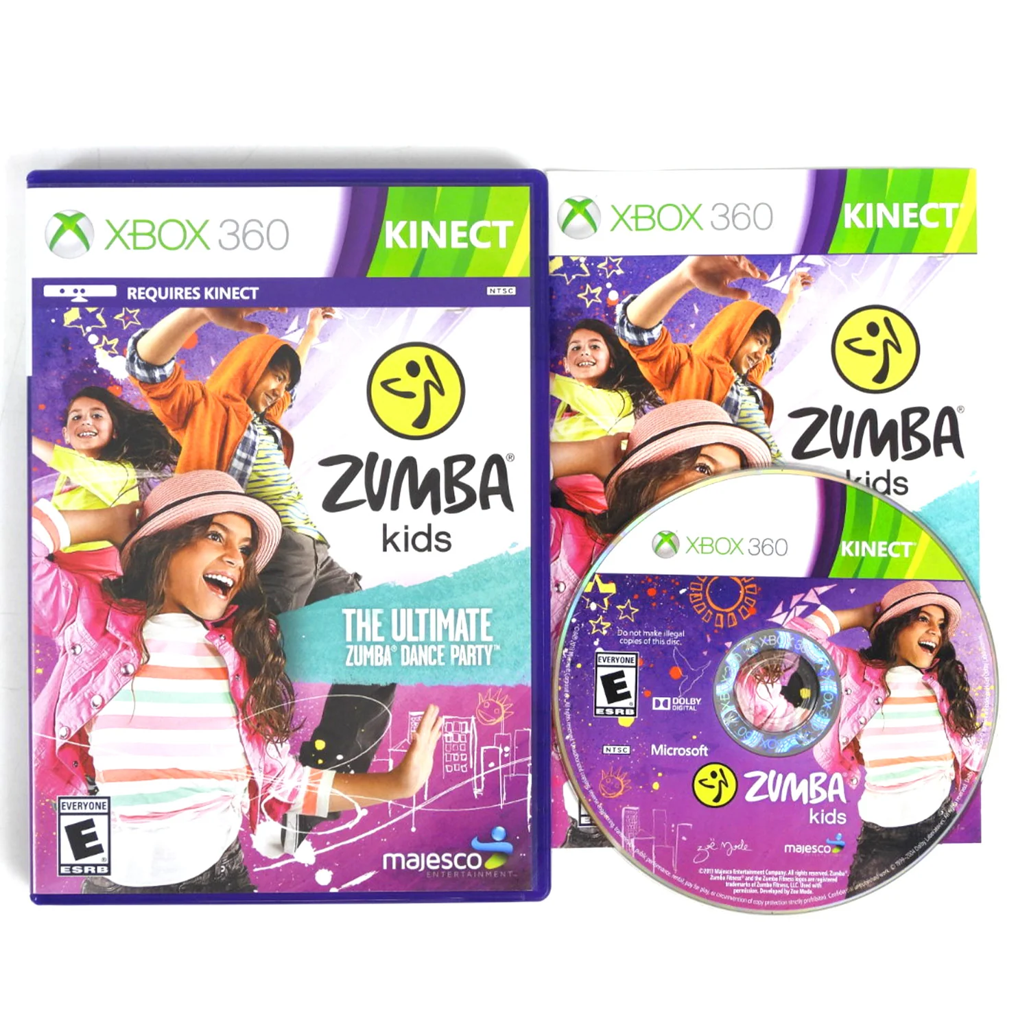 Zumba Kids [Kinect] (Xbox 360)